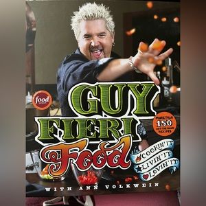 Guy Fieri Hardcover 400 page Cookbook